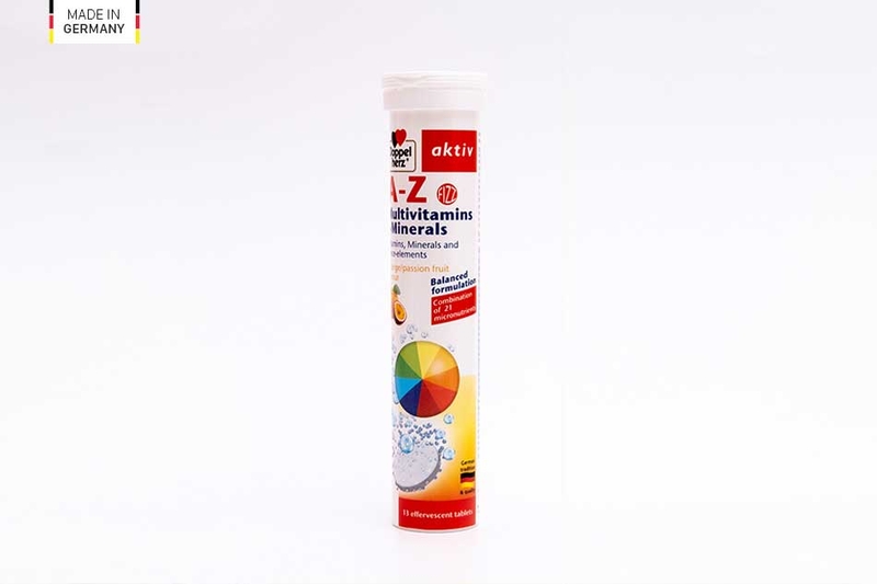 Vì Sao Nên Sử Dụng Viên Sủi Doppelherz A-Z Fizz Tăng Sức Đề Kháng 2