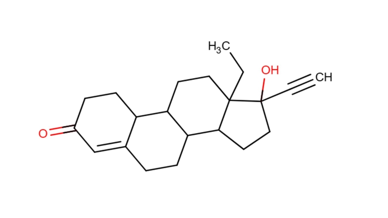 Công thức hóa học của Norgestrel