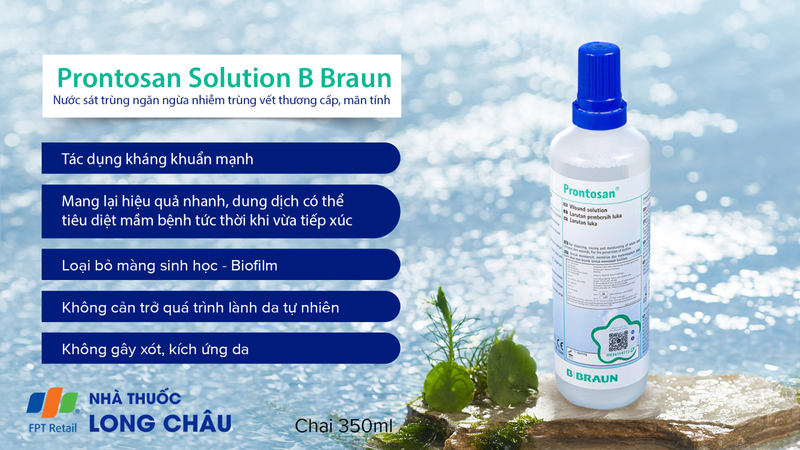 Prontosan Solution Round 2