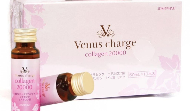 Collagen Nhật Bản Venus Charge Collagen 20000mg