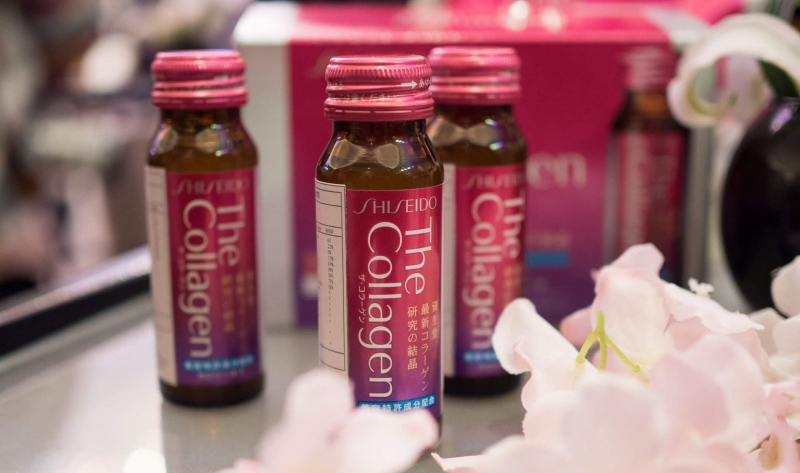 Nước uống collagen Shiseido The Collagen Enriche