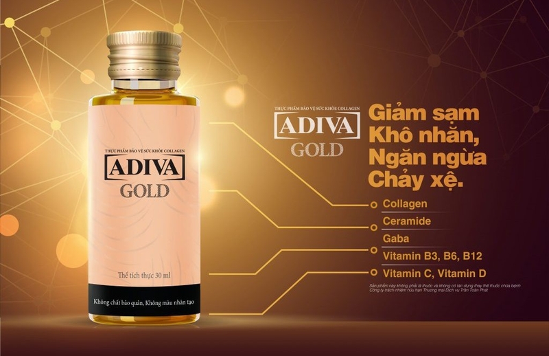 Đánh giá: Nước uống đẹp da Collagen Adiva có tốt không 3