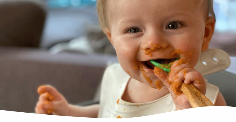 Ở giai đoạn 2, trẻ đã bắt đầu làm quen dần với việc ăn dặm nên cha mẹ cần tăng thô và đa dạng món ăn hơn cho trẻ 2