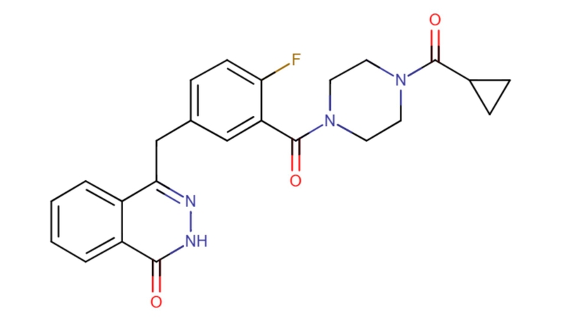 Công thức hóa học của Olaparib