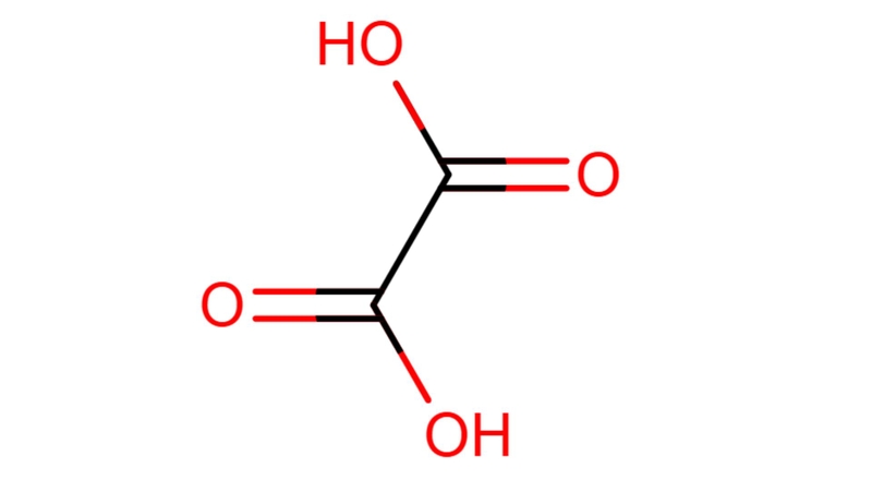 Công thức hóa học của Oxalic Acid