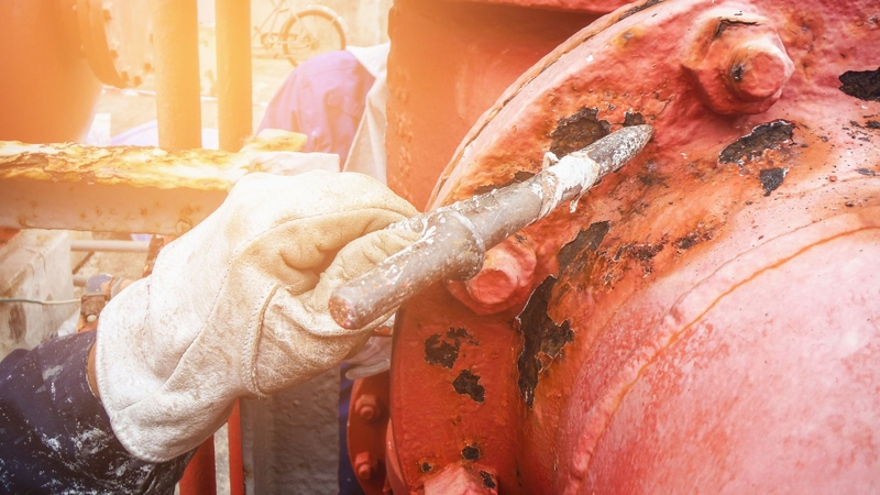 Oxalic Acid được sử dụng rộng rãi như một chất tẩy gỉ sắt và tẩy cáu cặn