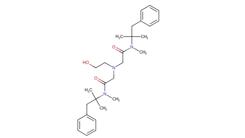 Công thức hóa học của Oxetacaine