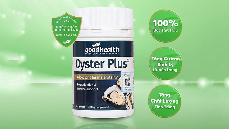 Oyster Plus uống khi nào giúp phát huy công dụng hiệu quả nhất 2