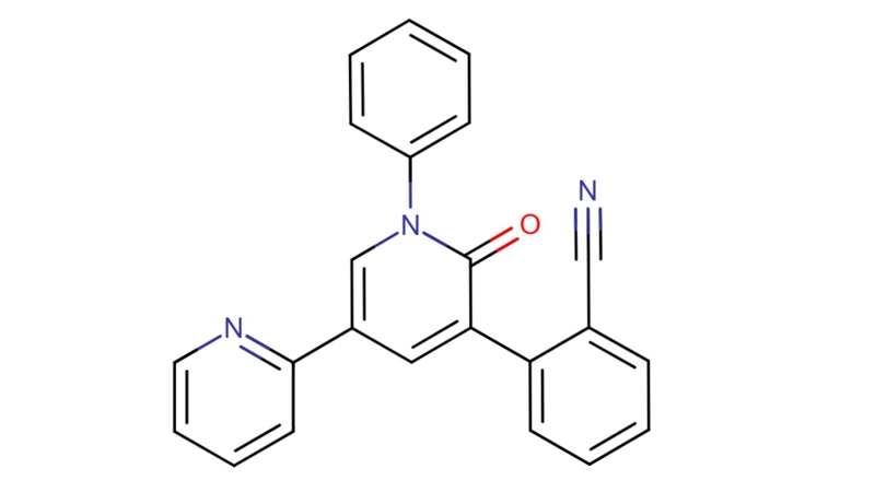 Công thức hóa học của Perampanel