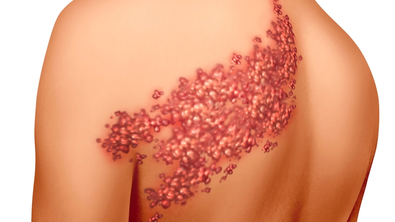 Phân biệt biểu hiện bệnh tay chân miệng với thủy đậu và zona 3