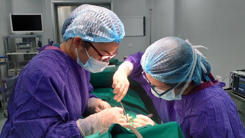 Phẫu thuật lấy đường rò luân nhĩ 3