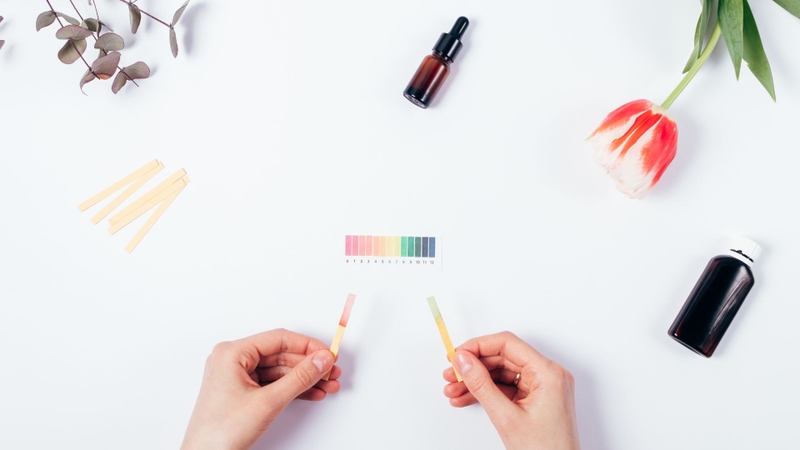 Axit photphoric được dùng để điều chỉnh pH trong các sản phẩm mỹ phẩm