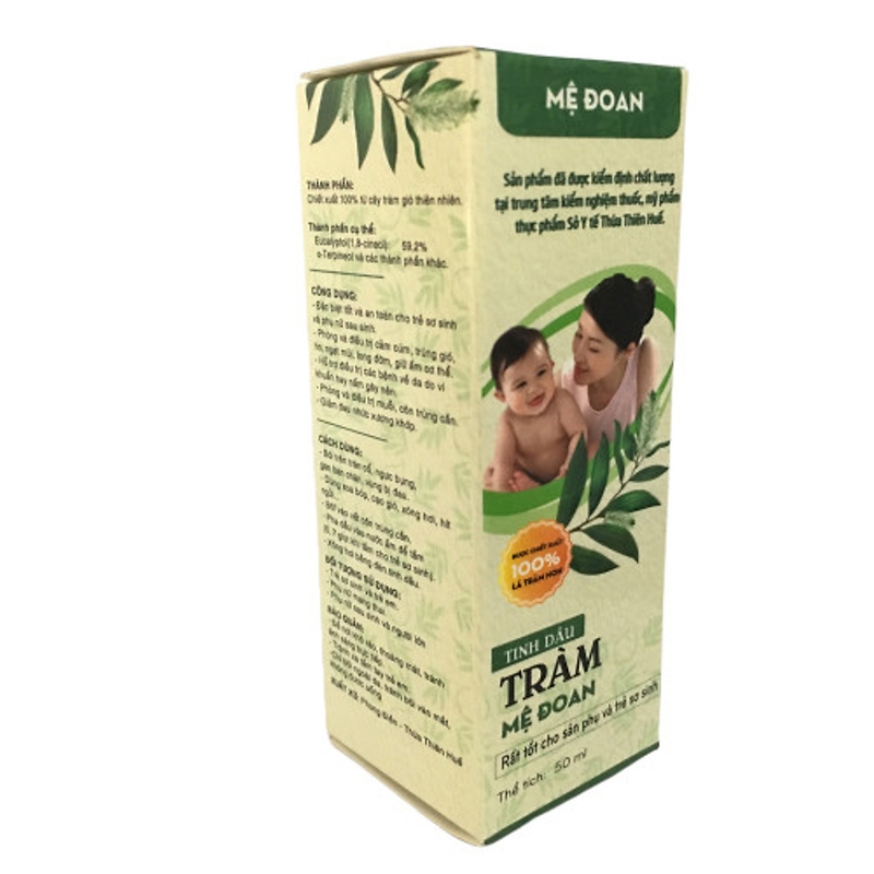 Phụ nữ mang thai có nên sử dụng tinh dầu tràm không 3