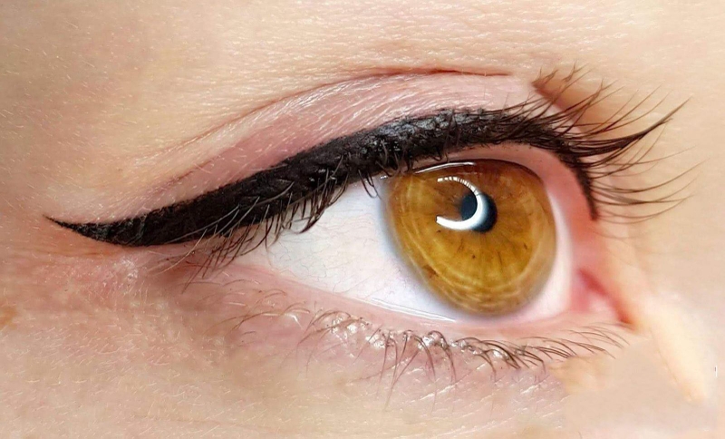 Phun mí mắt có hại không? Lưu ý trước và sau khi thực hiện phun xăm mí mắt 1