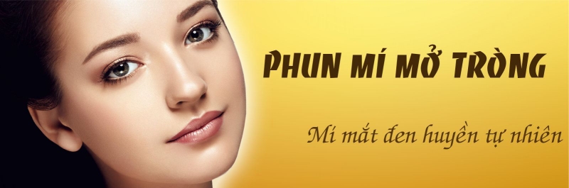 Phun mí mở tròng có đau không? Giải đáp thắc mắc cho các chị em về phun mí mở tròng