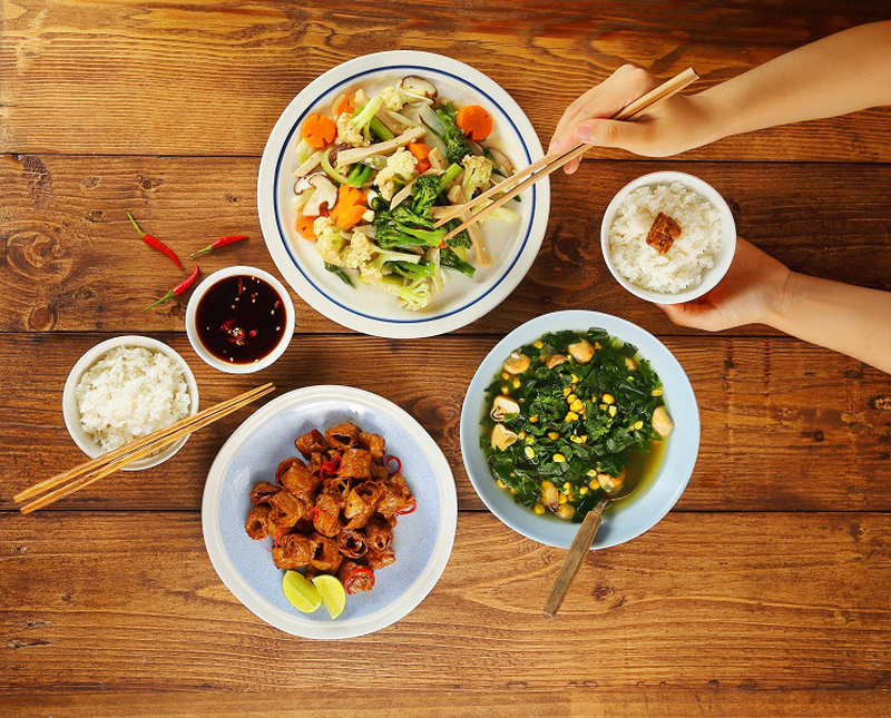 Thực đơn thực dưỡng 1 tuần bao gồm những gì ? 2