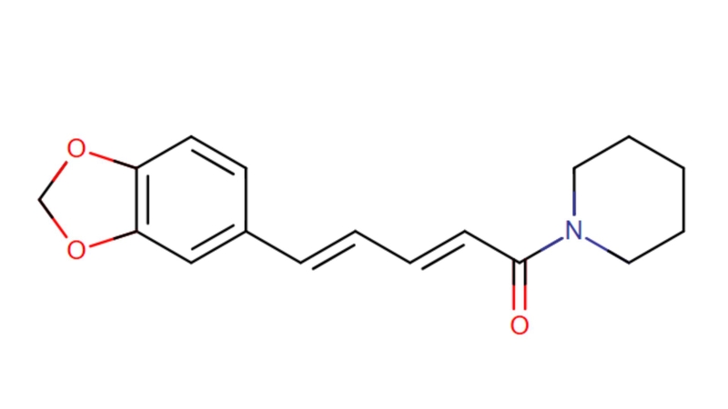 Công thức hóa học của Piperine
