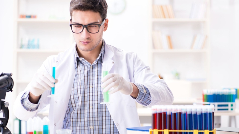 Potassium perchlorate chủ yếu được sản xuất bằng các phản ứng hóa học giữa muối perchlorate và muối kali