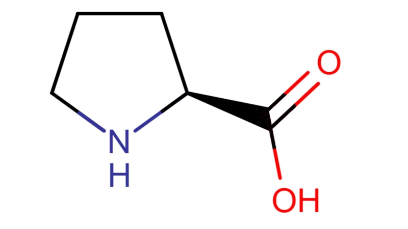Công thức hóa học của Proline