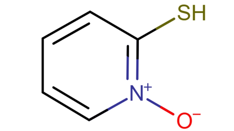 Công thức hóa học của Pyrithione