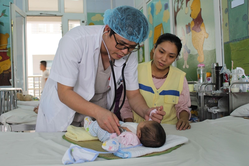 Quá trình chăm sóc và theo dõi tình trạng khối u Wilms ở trẻ em 1