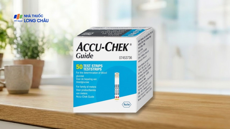 Que thử đường huyết Accu Chek Guide (50 que).jpg
