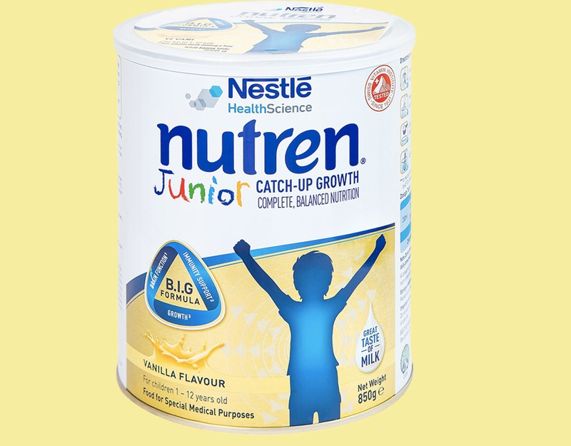[REVIEW] Sữa Nutren Junior Nestlé Health Science hỗ trợ trẻ hấp thu dinh dưỡng 1
