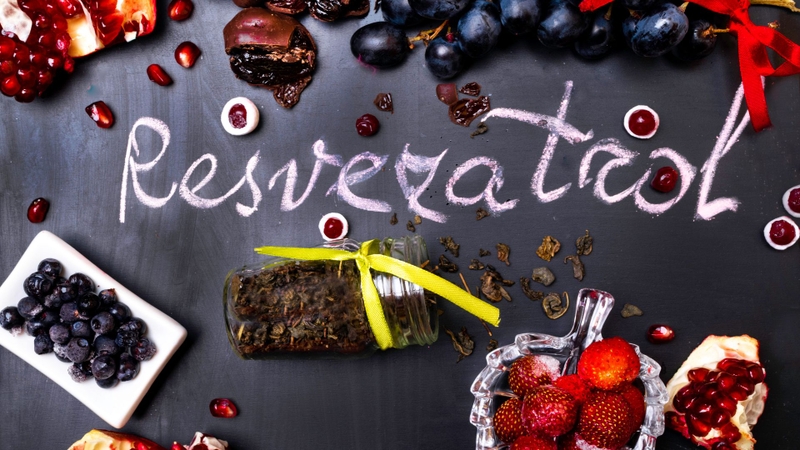 Resveratrol được biết đến với tác dụng chống viêm, chống oxy hóa mạnh