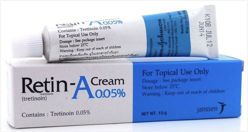 Retin A là thuốc gì? 1