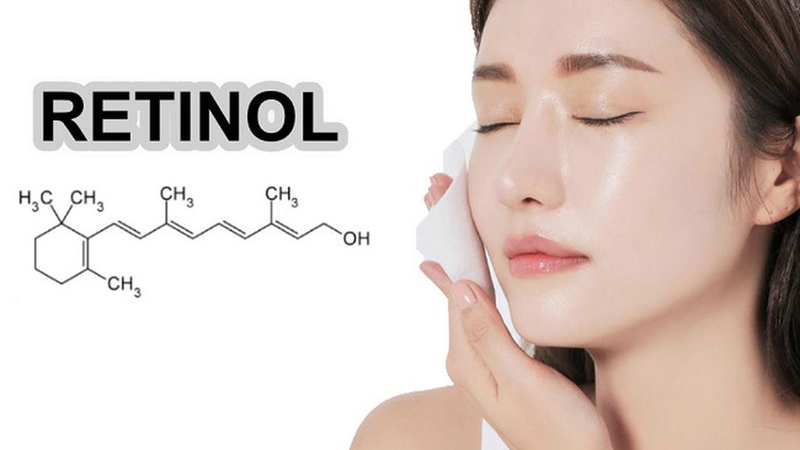 Retinol - Thành phần chống lão hóa an toàn hiệu quả bạn có biết 1