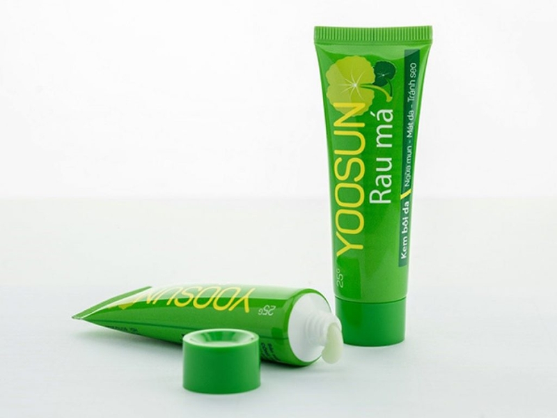 Review kem Yoosun rau má có thực sự trị mụn tốt như lời đồn không 2