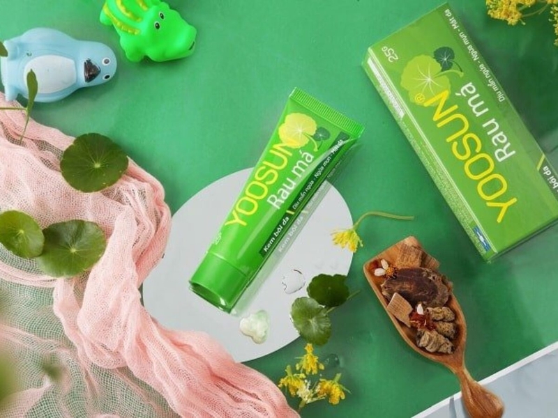 Review kem Yoosun rau má có thực sự trị mụn tốt như lời đồn không 3