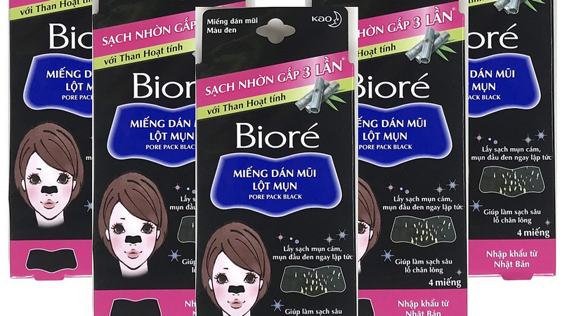 Review tất tần tật về công dụng, cách dùng của miếng lột mụn Biore 4