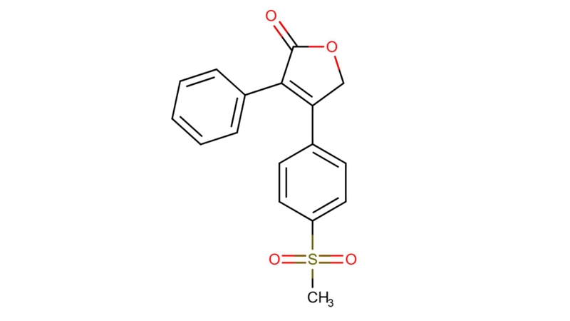 Công thức hóa học của Rofecoxib