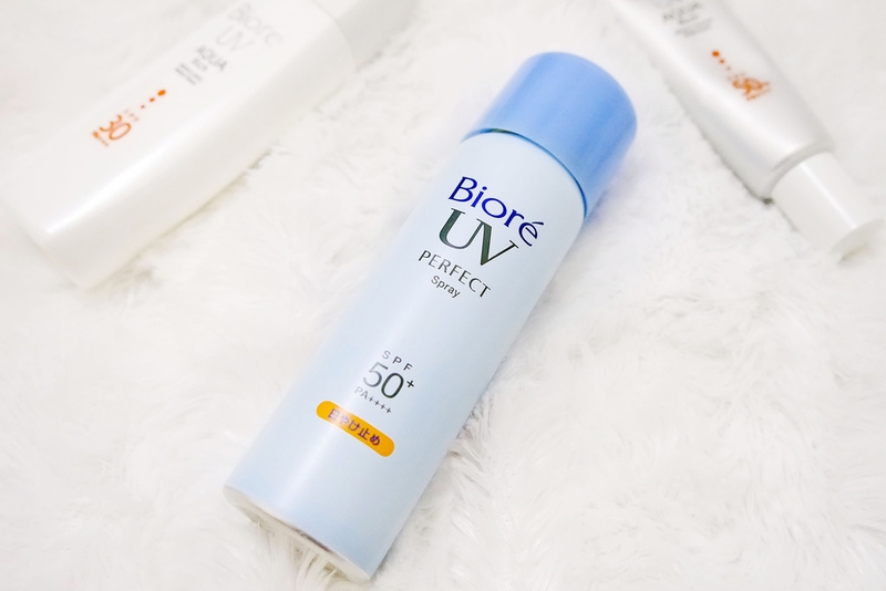 Top các loại kem chống nắng dạng xịt tiện lợi 1