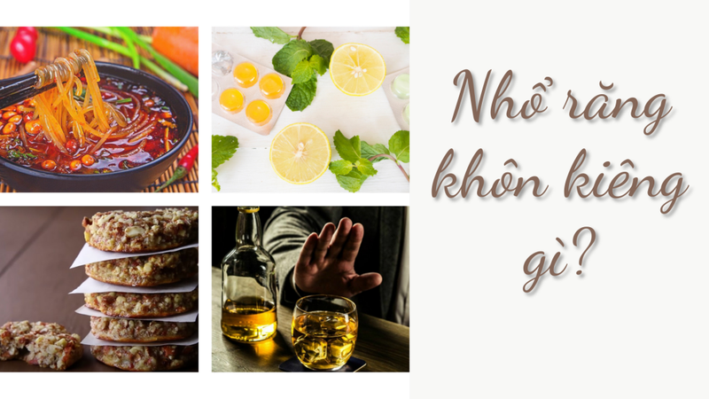 Sau khi nhổ răng số 8 kiêng ăn gì để hồi phục nhanh hơn 1