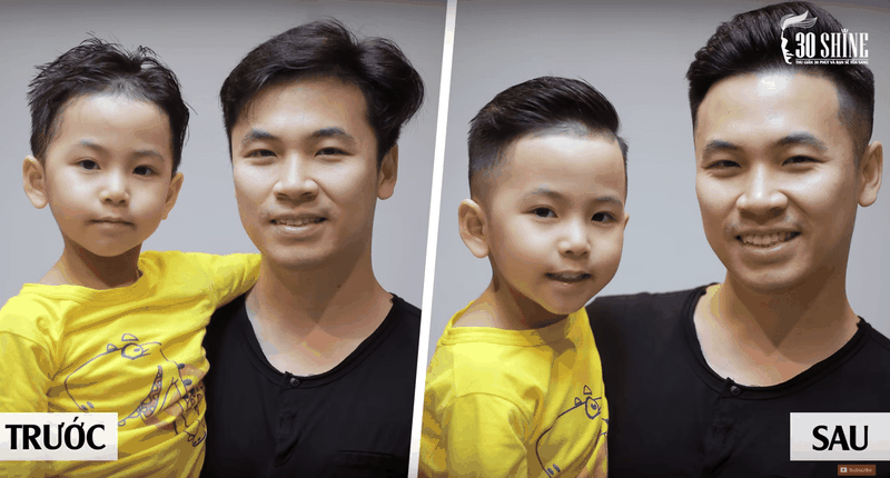 Các kiểu tóc cho bé trai đẹp, dễ thương các ba mẹ không thể bỏ qua4