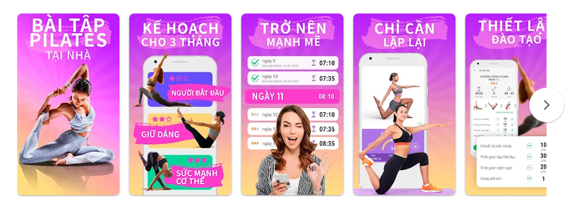Top 7 app tập pilates mang đến hiệu quả cao tại nhà 8