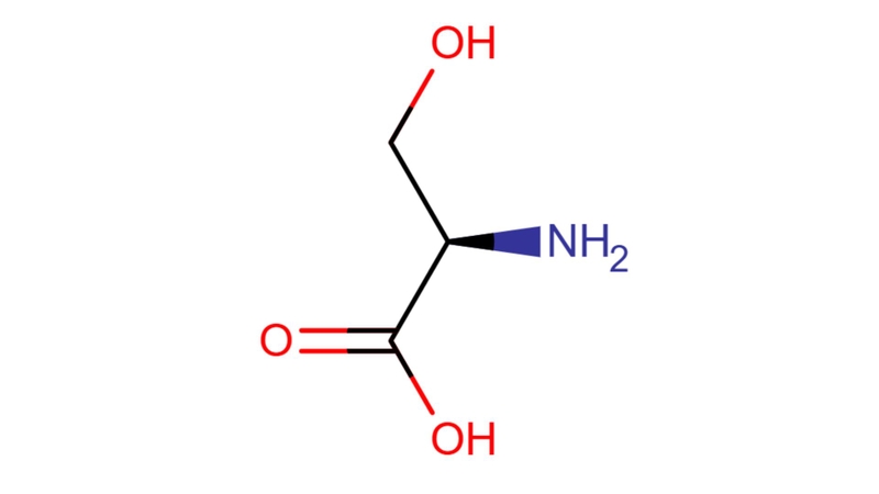 Công thức hóa học của Serine