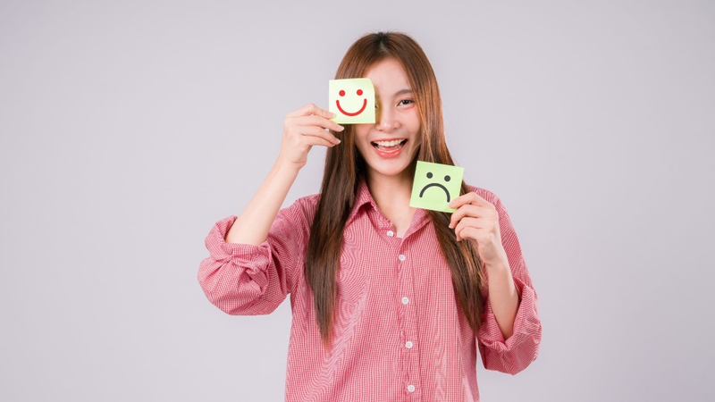 Serotonin trong não giúp kiểm soát tâm trạng và cảm xúc