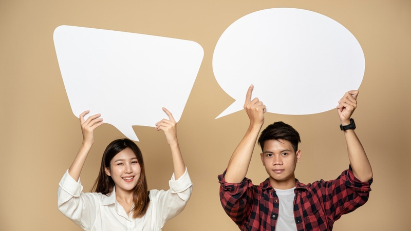 Việc chia sẻ mong muốn và giới hạn cá nhân sẽ giúp cả hai hiểu nhau hơn