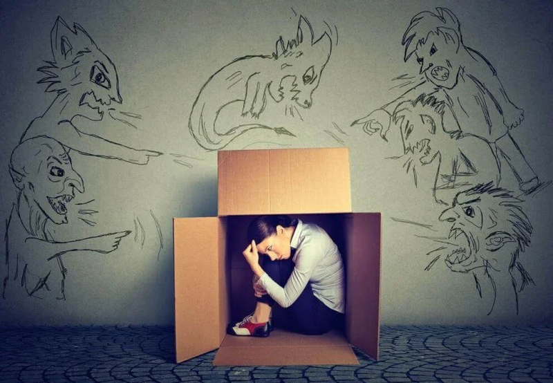 Sợ bị chỉ trích là một trong những dấu hiệu của hội chứng ám ảnh sợ xã hội 1