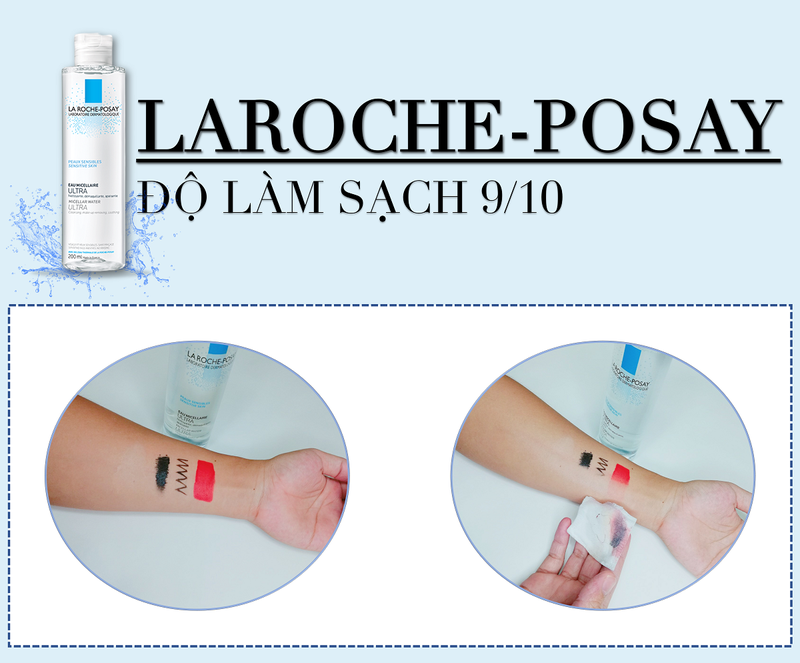 So sánh tẩy trang Bioderma và La Roche Posay - Loại nào phù hợp tẩy trang cho da 2