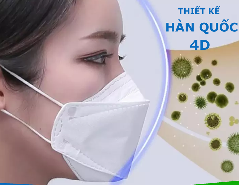 So sánh khẩu trang y tế Hamita Advanced 4D với khẩu trang vải 2