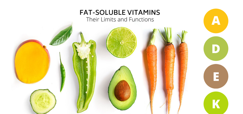 So sánh vitamin tan trong nước và vitamin tan trong dầu 2