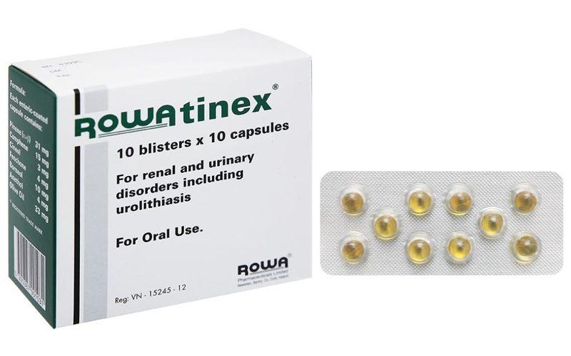 Sỏi bàng quang uống thuốc gì mau khỏi? Những lưu ý khi dùng thuốc 4