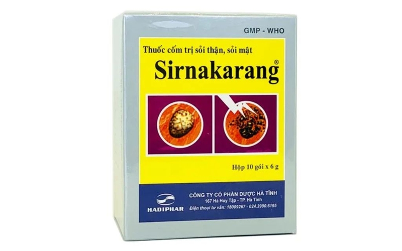 Sỏi bàng quang uống thuốc gì mau khỏi? Những lưu ý khi dùng thuốc 6