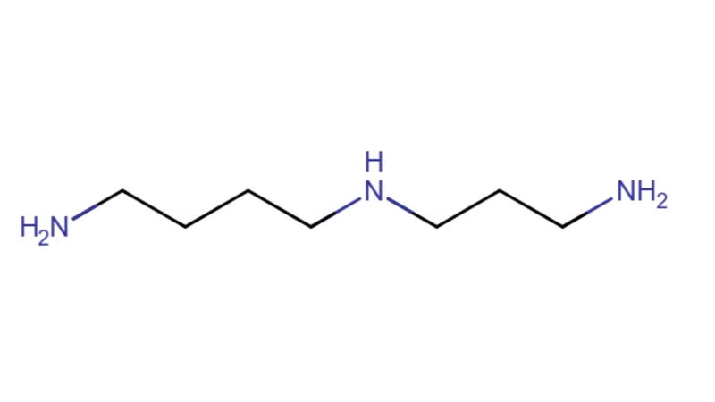 Công thức hóa học của Spermidine