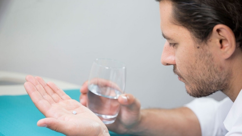 Stadnex 40 CAP uống trước hay sau ăn là tốt nhất? Lưu ý khi uống Stadnex 40 CAP 1