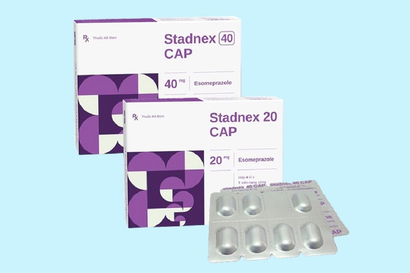Stadnex 40 CAP uống trước hay sau ăn là tốt nhất? Lưu ý khi uống Stadnex 40 CAP 2